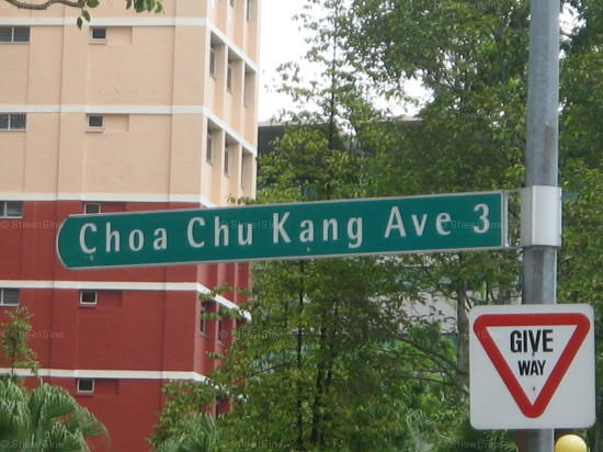 Blk 475 Choa Chu Kang Avenue 3 (S)680475 #99772